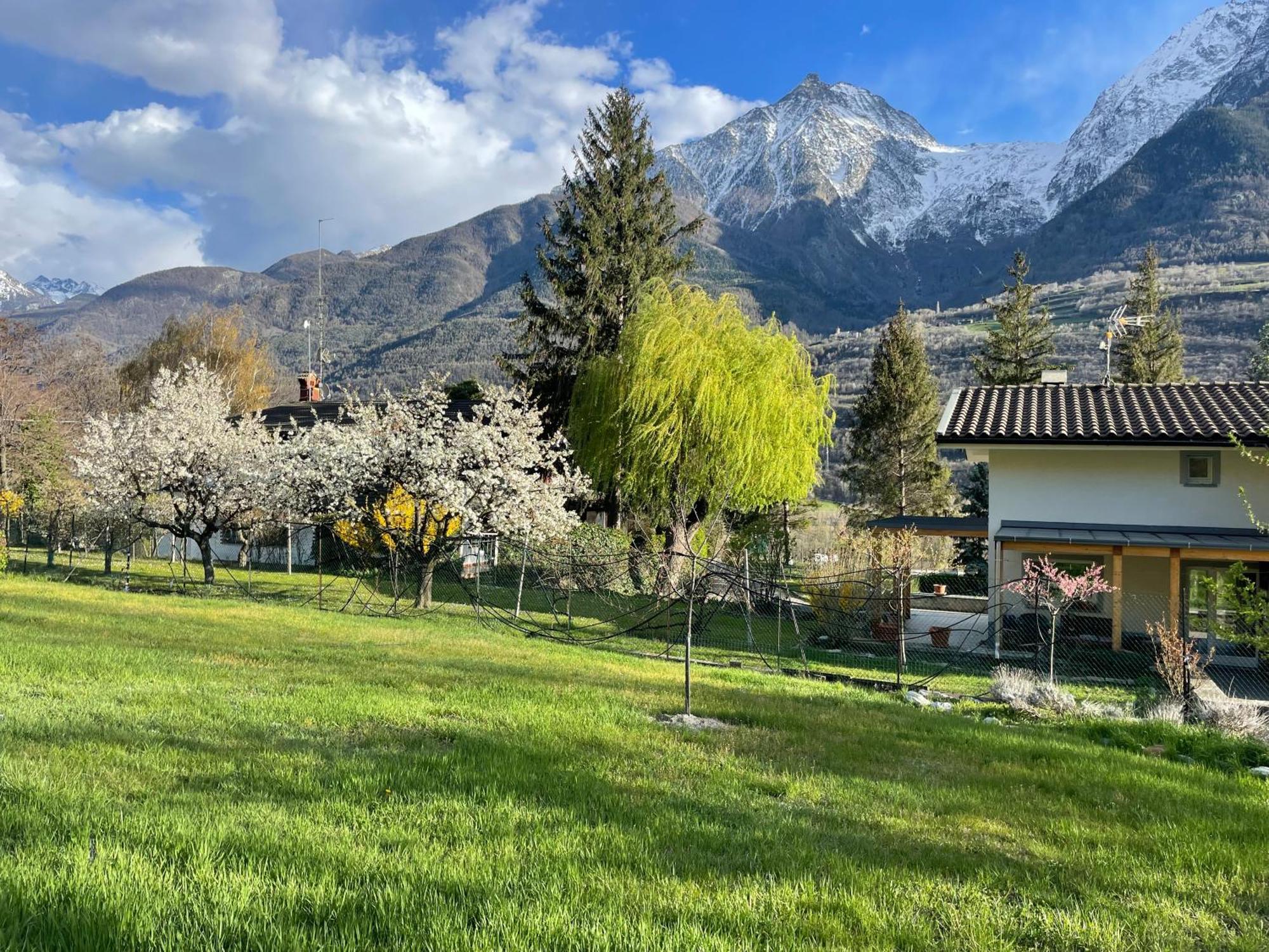 La Casina Di Oscar Ad Ao V Combe Vda Quart 0014 E 00I6 Διαμέρισμα Εξωτερικό φωτογραφία